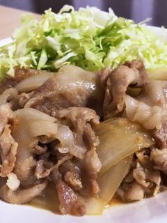 簡単!シンプル!基本!豚の生姜焼き-レシピのメイン写真