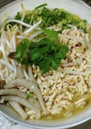 トムヤムうどん　＃お財布おたすけ　-レシピのメイン写真