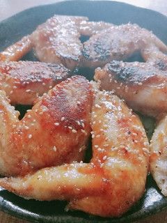 ☆カリッッと照焼手羽先☆-レシピのメイン写真
