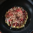 長芋入りお好み焼き