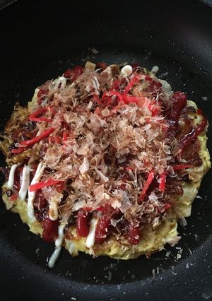 長芋入りお好み焼き-レシピのメイン写真