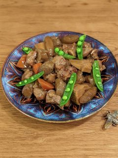 生姜香る筑前煮-レシピのメイン写真