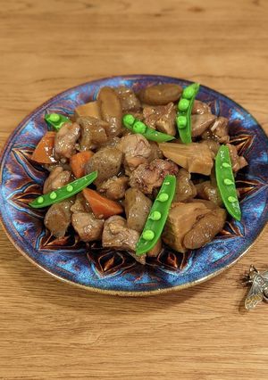 生姜香る筑前煮-レシピのメイン写真