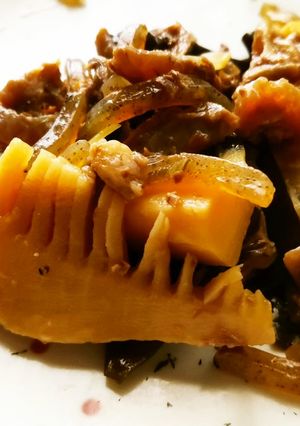 牛すじ肉のポン酢煮-レシピのメイン写真