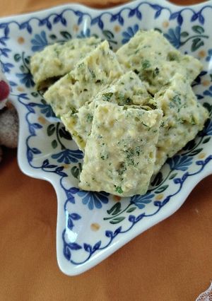 イタリアンパセリのチーズクッキー-レシピのメイン写真