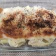 たけのことじゃがいものチーズ焼き