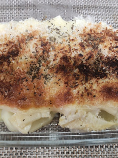 たけのことじゃがいものチーズ焼き-レシピのメイン写真