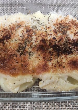 たけのことじゃがいものチーズ焼き-レシピのメイン写真