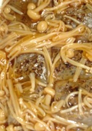 パパッと1品★生姜あんかけの蒟蒻ステーキ-レシピのメイン写真