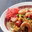 自家製紅生姜♪食紅で簡単!焼きそば炒飯に