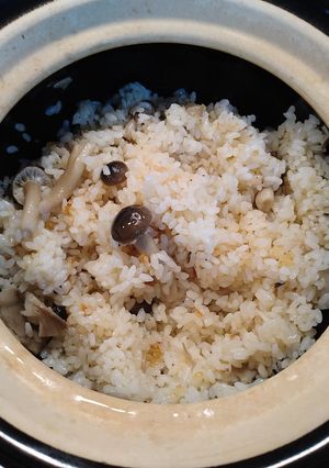かまどさんｄｅピエトロ炊き込みご飯-レシピのメイン写真