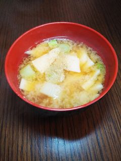 簡単☆筍と長ネギの味噌汁-レシピのメイン写真