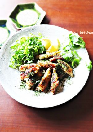 青のり風味の手羽中カリッとフライパン焼き-レシピのメイン写真