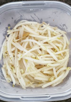 シンプル☆もやしとニンニク炒め-レシピのメイン写真