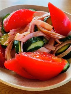 【基本】シンプル中華サラダ-レシピのメイン写真