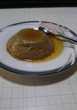 缶コーヒーでプリン-レシピのメイン写真