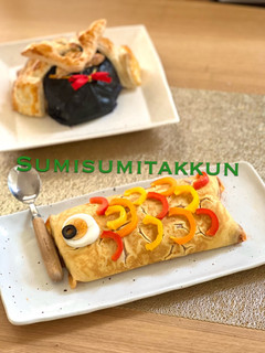 子供の日に♪ミートソースドリアの鯉のぼり-レシピのメイン写真