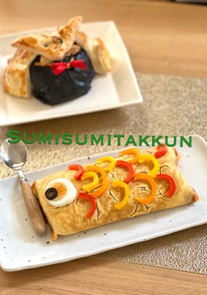 子供の日に♪ミートソースドリアの鯉のぼり-レシピのメイン写真