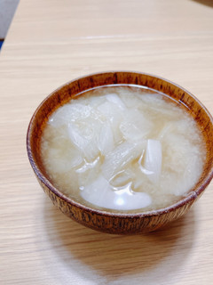 玉ねぎのお味噌汁-レシピのメイン写真