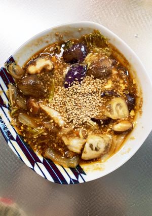 お一人様☆甘酢焼きそば味温野菜サラダ-レシピのメイン写真