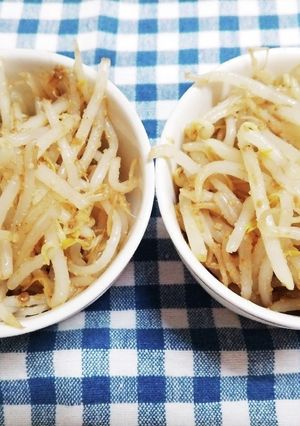 お財布お助け　節約もやしのごまあえ-レシピのメイン写真