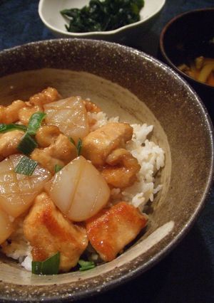 フライパンで☆ご飯がすすむ油淋鶏風丼-レシピのメイン写真