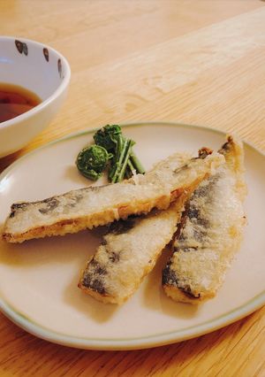 下処理いらずでお手軽♪いわしの天ぷら-レシピのメイン写真