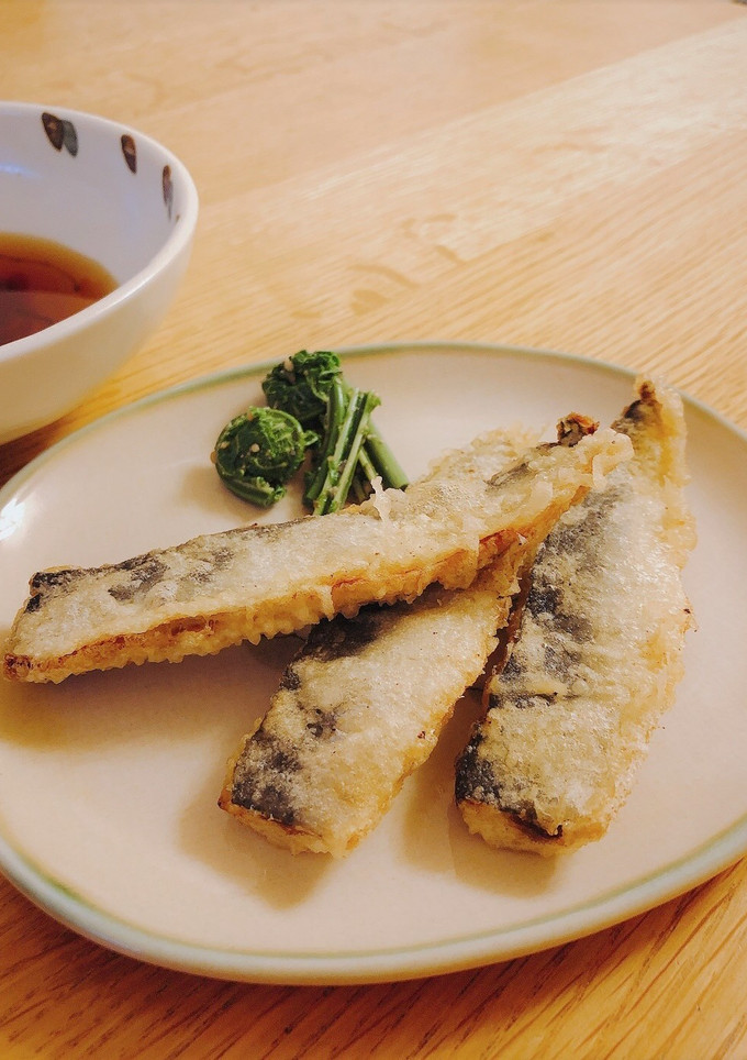 下処理いらずでお手軽♪いわしの天ぷら-レシピのメイン写真