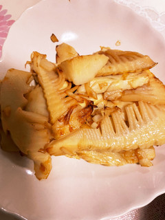 タケノコのバター醤油焼き-レシピのメイン写真
