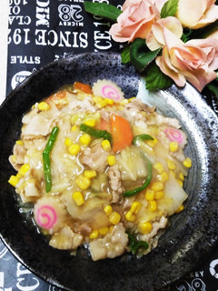 ◆残った野菜で★手抜き中華丼◆-レシピのメイン写真