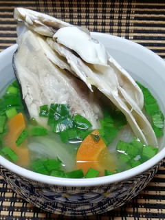 はまちのあらの味噌汁-レシピのメイン写真