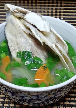 はまちのあらの味噌汁-レシピのメイン写真