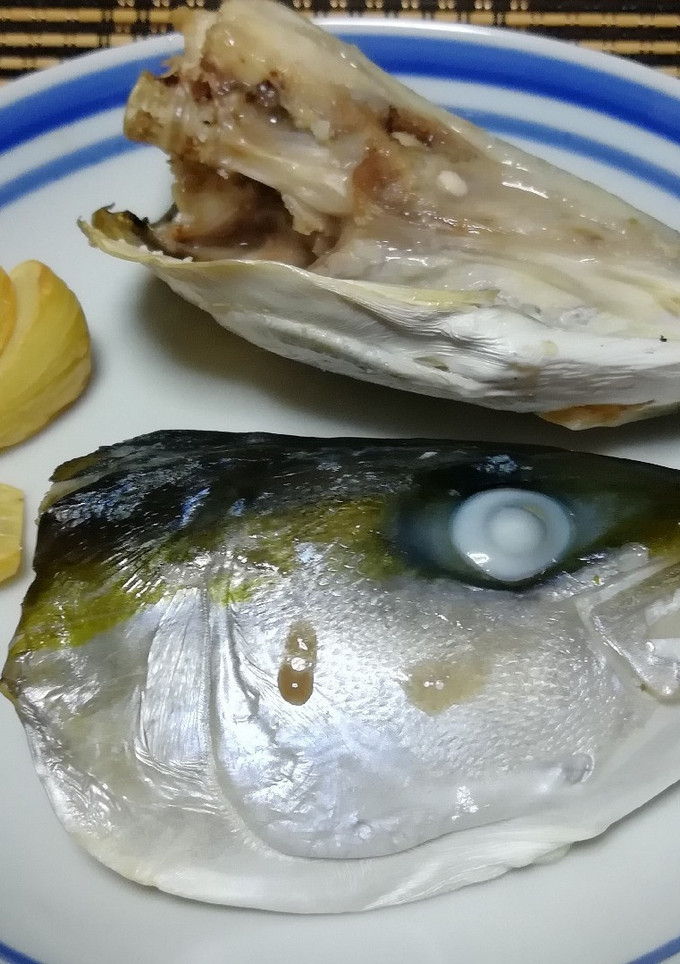 はまちのあらの塩焼き-レシピのメイン写真