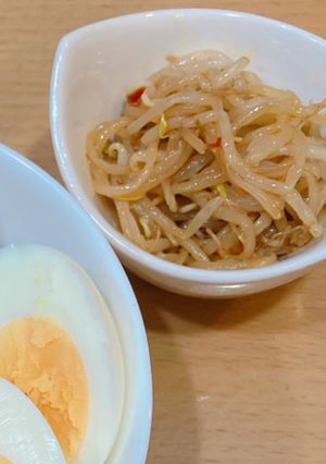 モヤシのナムル-レシピのメイン写真