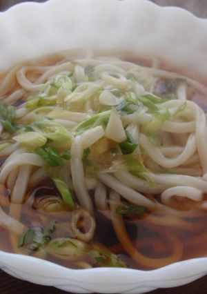 ★うちのカレーうどん★-レシピのメイン写真
