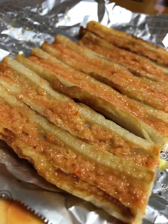 ♪ちくわボード 明太マヨ♪-レシピのメイン写真