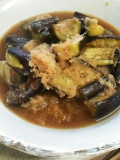 さっぱりなすのみぞれ煮-レシピのメイン写真