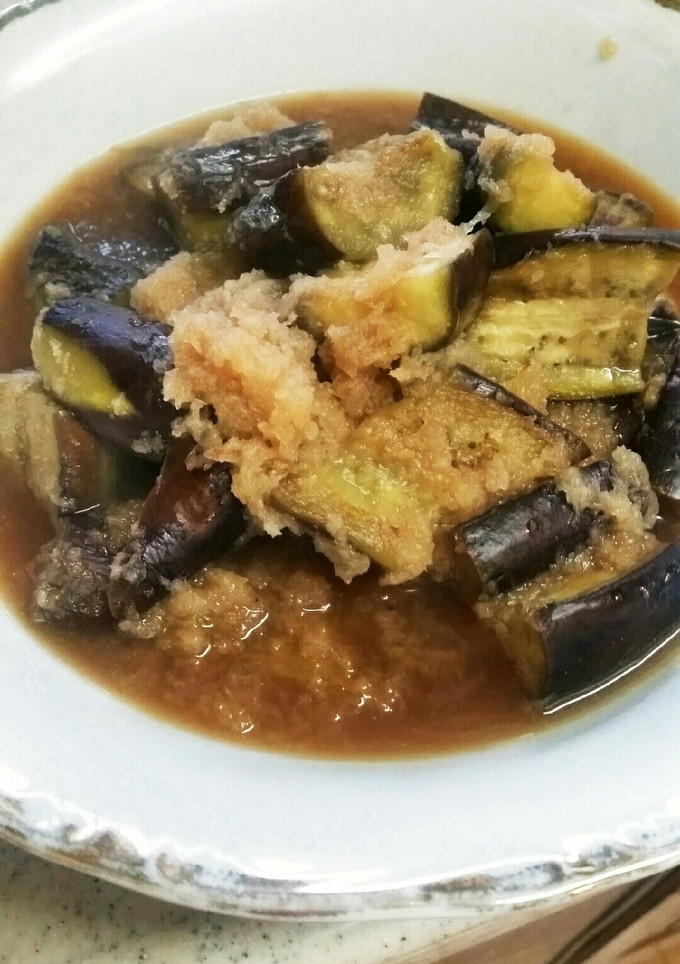 さっぱりなすのみぞれ煮-レシピのメイン写真
