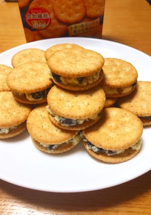 甘党さんのレーズンバターサンド♡-レシピのメイン写真