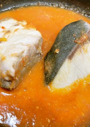 ブリのトマト煮-レシピのメイン写真
