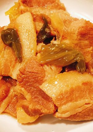 電気圧力鍋で豚バラ煮-レシピのメイン写真