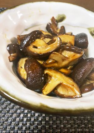 すぐできる♡椎茸の煮物-レシピのメイン写真