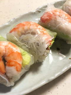 生春巻き-レシピのメイン写真