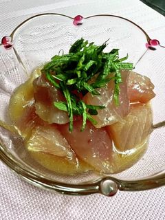 マグロの漬け-レシピのメイン写真