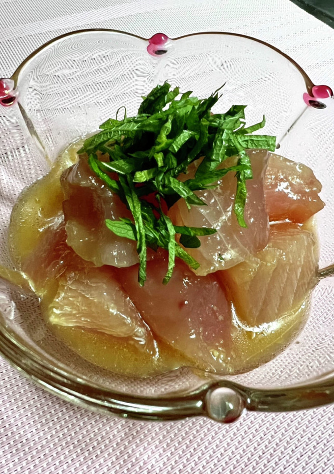 マグロの漬け-レシピのメイン写真