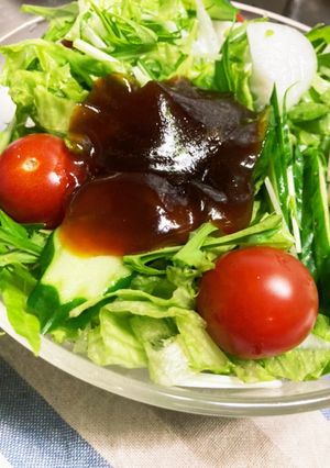 簡単♪最後まで味しみしみドレッシング♪-レシピのメイン写真