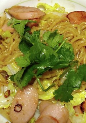 パッタイ風焼きそば #お財布おたすけ -レシピのメイン写真