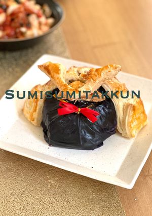 子供の日♪ベーコンポテトパイ兜-レシピのメイン写真