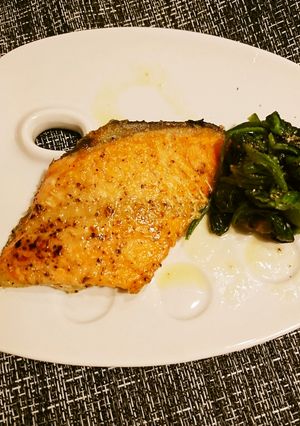 鮭レモンバター味-レシピのメイン写真