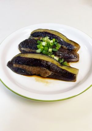 茄子の肉詰め-レシピのメイン写真